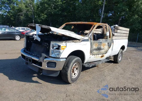 2015 Ford F-350 Xl from USA, damaged, VIN 1FT7X3B63FEB76016